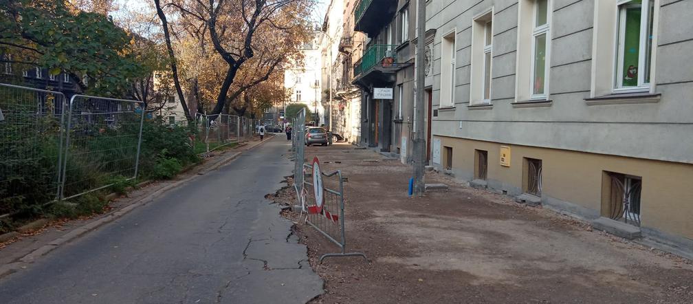 Remont placu Biskupiego