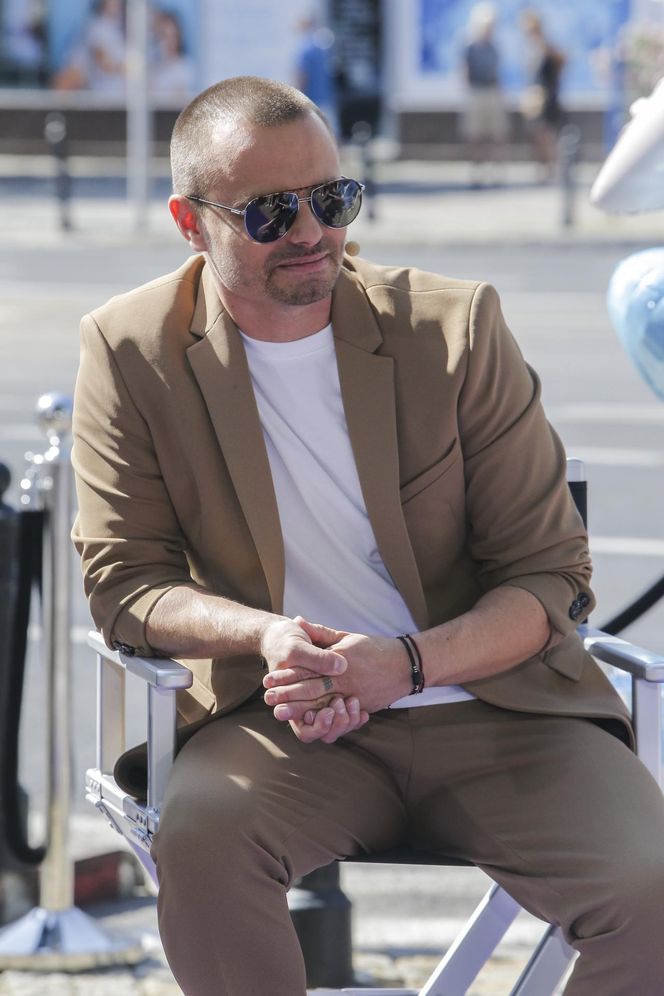 Marcin Hakiel i Dominika Serowska