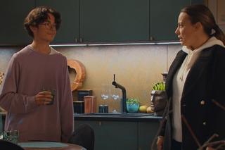 M jak miłość odc. 1714. Magda (Anna Mucha),  Maciek (Franciszek Przanowski)