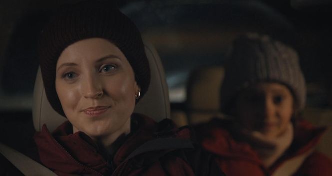 M jak miłość odc. 1857. Hania (Wiktoria Basik), Natalka (Dominika Suchecka)