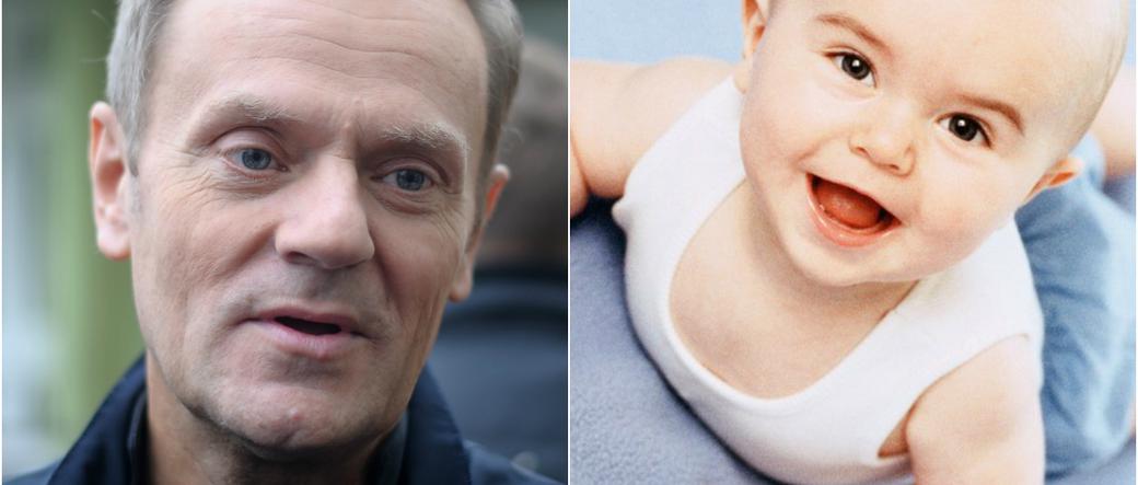 Efekt urlopu Tuska: Rodzi się więcej dzieci!