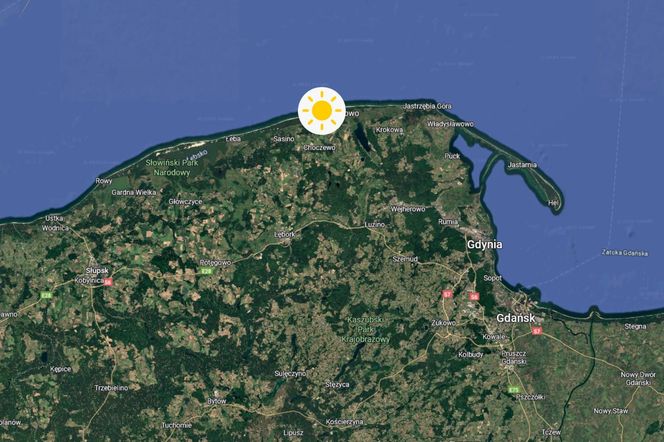 Lubiatowo – morze ciszy i lasów