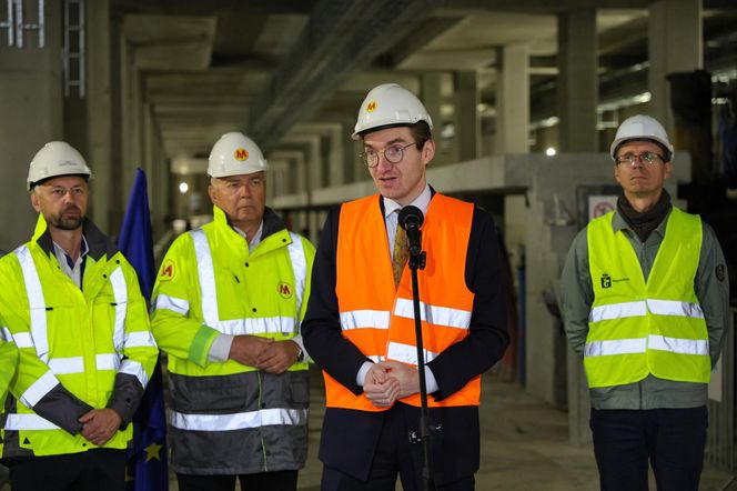 Nowe stacje metra na Bemowie w budowie (wrzesień 2025)