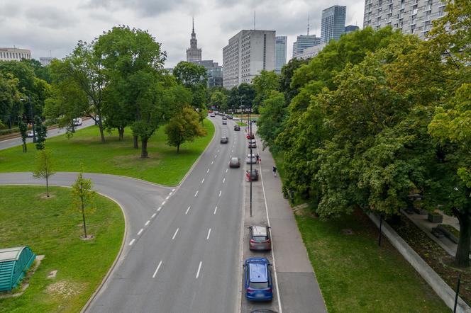 Na odcinku pomiędzy ul. Królewską a pl. Bankowym powstanie droga rowerowa