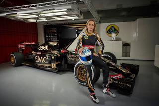 Carmen jorda, Lotus Team, Formuła 1