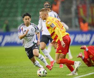 Legia Warszawa - Jagiellonia Białystok