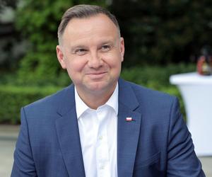 Duda prześmiewczo skomentował zdjęcie znanego dziennikarza. Kawaler do wzięcia