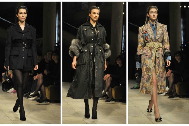 Paris Fashion Week pokaz Miu Miu zdjęcia