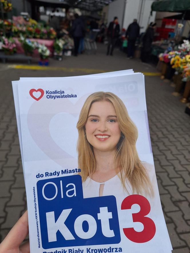 Ola Kot w Sejmie