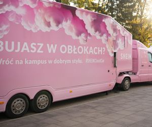 SHEIN Cloud Car w Katowicach: wielki fianał trasy mobilnego showroomu