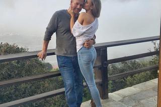 Joanna Krupa z mężem