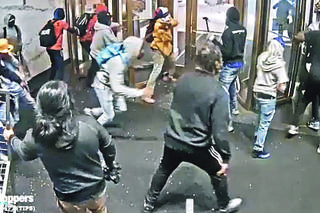 To oni obrabowali Macy's