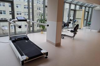 Remont Ośrodka Rehabilitacji i pokaz użycia egzoszkieletu - Szpital im. św. Łukasza w Tarnowie