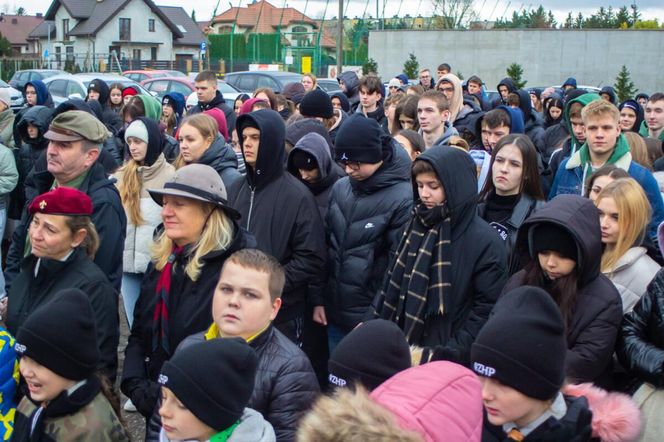 W Sokołowie Podlaskim pamiętają o bohaterach. Odsłonięto mural upamiętniający Sokołowskie Orlęta