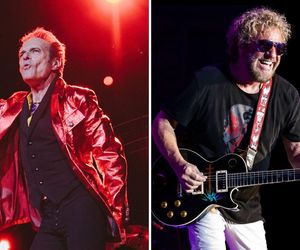 David Lee Roth wyśmiał historię Sammy'ego Hagara o duchu Eddiego Van Halena