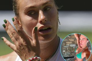 Aryna Sabalenka wskoczyła do sauny po koncercie Coldplay. Też powinnaś to robić