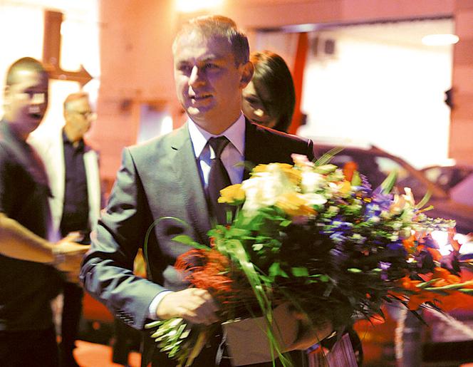 Karolak zaprosił Napieralskiego na urodziny