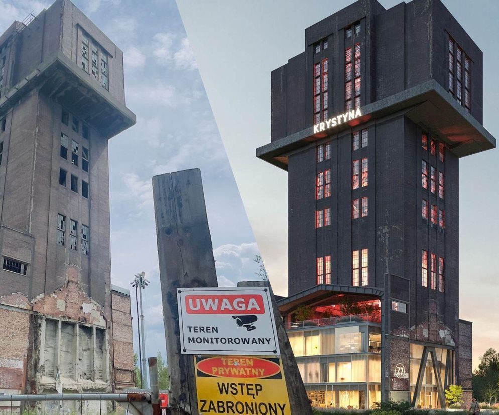 Remont industrialnej perły Śląska. Szyb Krystyna w Bytomiu