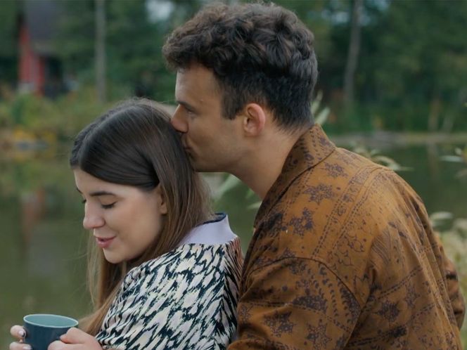 Barwy szczęścia, odcinek 3149: Agata (Natalia Zambrzycka), Ignacy (Olaf Staszkiewicz) 