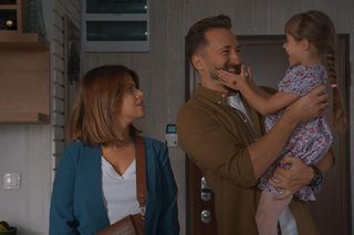 Na sygnale odc. 642. Martyna (Monika Mazur), Piotr (Dariusz Wieteska), Lidzia (Hania Seń)