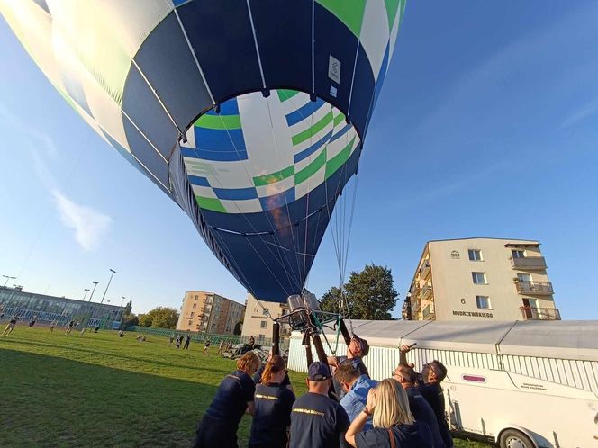 Fiesta balonowa w Grudziądzu