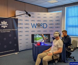 Policjant stworzył symulator wypadków drogowych. Wirtualna rzeczywistość na ratunek!