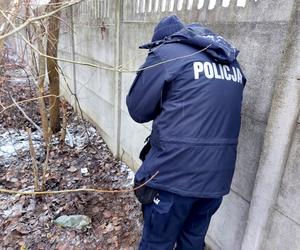Otwock: policja zatrzymała dilera, który zakopał w ziemi ponad 2 kg narkotyków
