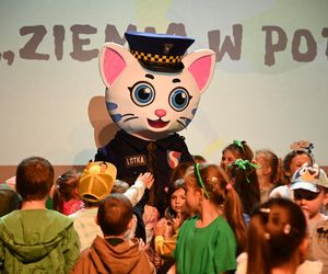 Strażnicy miejscy ze Świdnika mają nową koleżankę. Zaprojektowała ją 7-letnia Ola