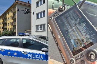 Policyjny dron w Tarnowie. Kierowcy masowo karani mandatami na Jana Pawła II!