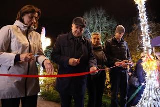 Park iluminacji 2023 w Lublinie