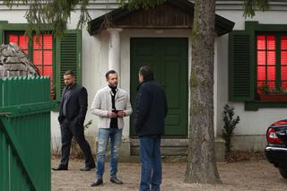 Barwy szczęścia. Jacek Madejski (Przemysław Cypryański), Zdzisio (Zbigniew Buczkowski)