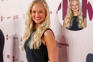 Córka byłej Miss Polonia zadała szyku na ściance. Julia Tychoniewicz przyciągnęła spojrzenia i oczarowała