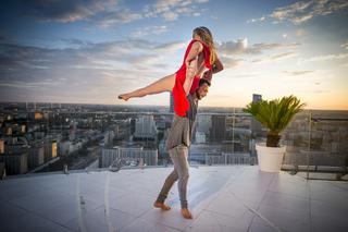 Partner taneczny Kaczorowskiej wytyka jej nadwagę i mówi o kontuzji kręgosłupa 