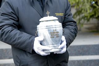 Barbara Rylska - pogrzeb