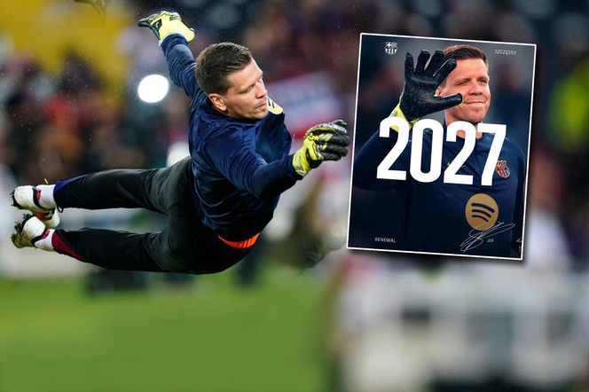Wojciech Szczęsny w Barcelonie