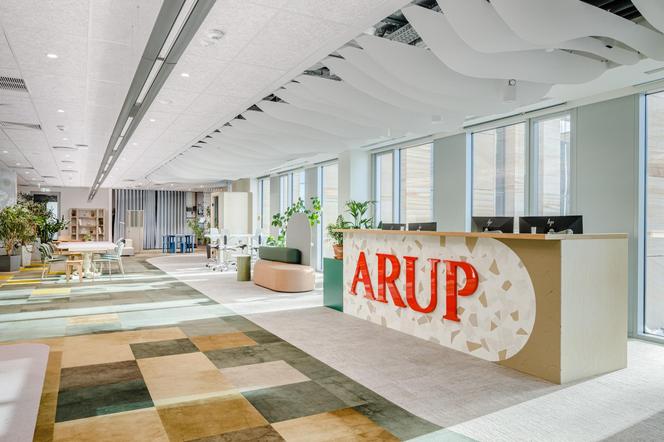 Arup - biuro z recyklingu