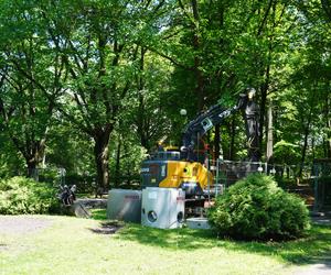 Rewitalizacja Parku Planty. Tak wyglądają majowe prace w centrum Białegostoku