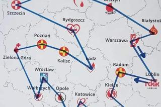 Rajd dla krwiodawstwa