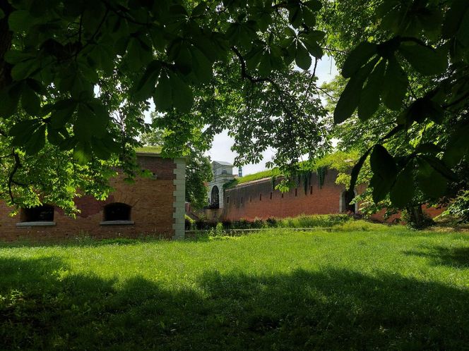 Park Miejski w Zamościu
