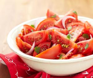 Libańska sałatka z pomidorów