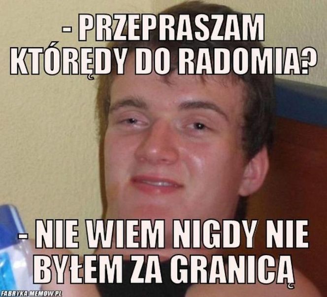 MEMY o Radomiu