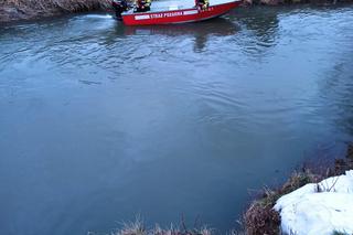 W rzece Tabor znaleziono ciało. Tragiczny finał poszukiwań 48-latka