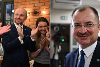 Wybory samorządowe 2024. Konrad Fijołek i Waldemar Szumny zmierzą się w drugiej turze