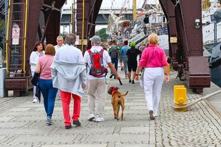 Ilu turystów odwiedziło Szczecin w 2024 roku? Przyciągają ich nie tylko Wały Chrobrego i Filharmonia