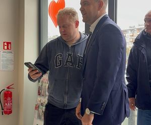 Karol Nawrocki w Rzeszowie poddał się testom na obecność narkotyków 