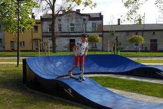 Park na Rynku Zaborowskim w Lesznie już otwarty
