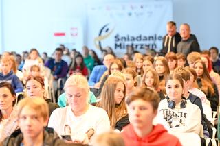  Śniadanie Mistrzyń w łódzkiej Zatoce Sportu