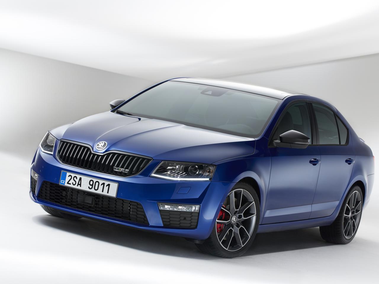 Nowa Skoda Octavia RS 2013