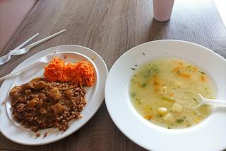 Jedzenie w lubuskim szpitalu