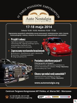 Auto Nostalgia 2014